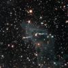 Uno de los pilares de nacimiento de las estrellas: la Nebulosa de Carina en luz infrarroja