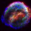 Remanente de supernova de Kepler, de la explosión de una enana blanca