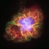La Nebulosa del Cangrejo, remanente de la explosión de una estrella masiva