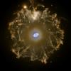Una visión a gran escala de la Nebulosa Ojo de Gato