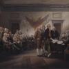John Trumbull, la Declaración de la Independencia, 04 de julio 1776